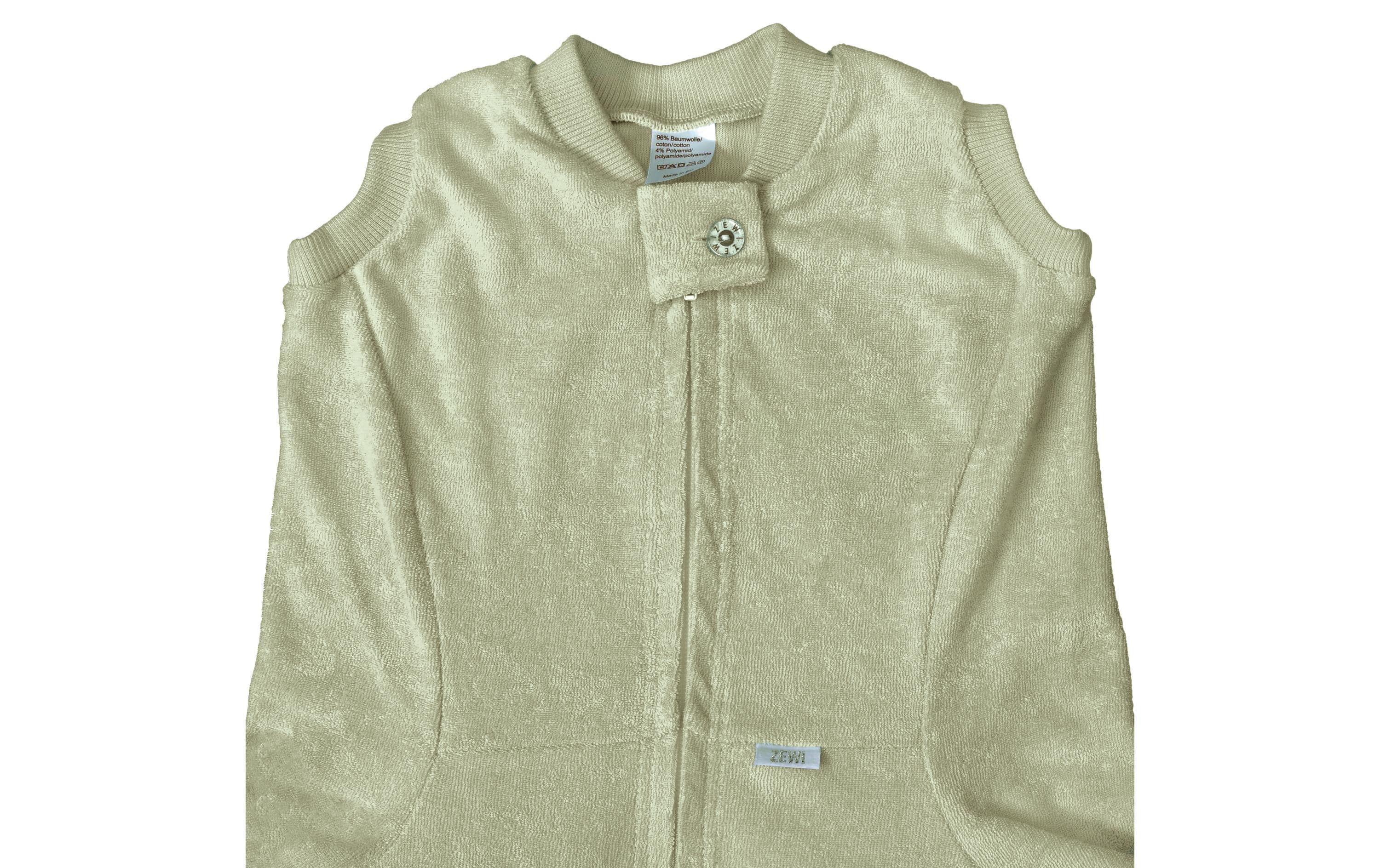 Zewi-Decke Khaki 70 x 140 cm<br>Decke für Geborgenheit und Bewegungsfreiheit