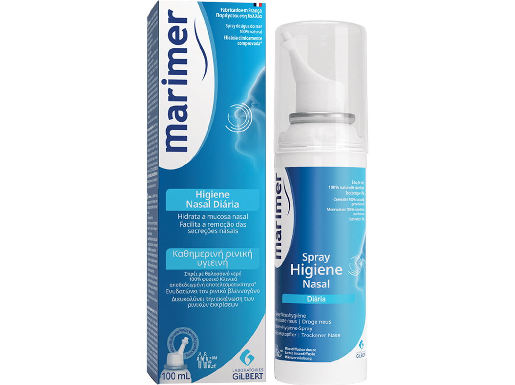 SPRAY MARIMER NASAL ISOTÓNICA 100ML