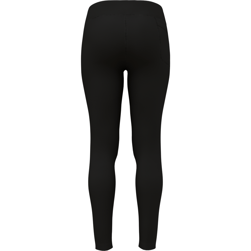 Odlo Essentials Warm Tights Damen schwarz