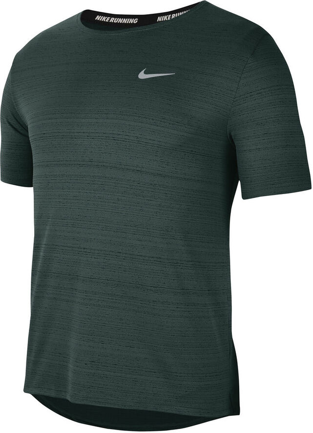 Nike Dri-FIT Miler løbe T-shirt Grøn