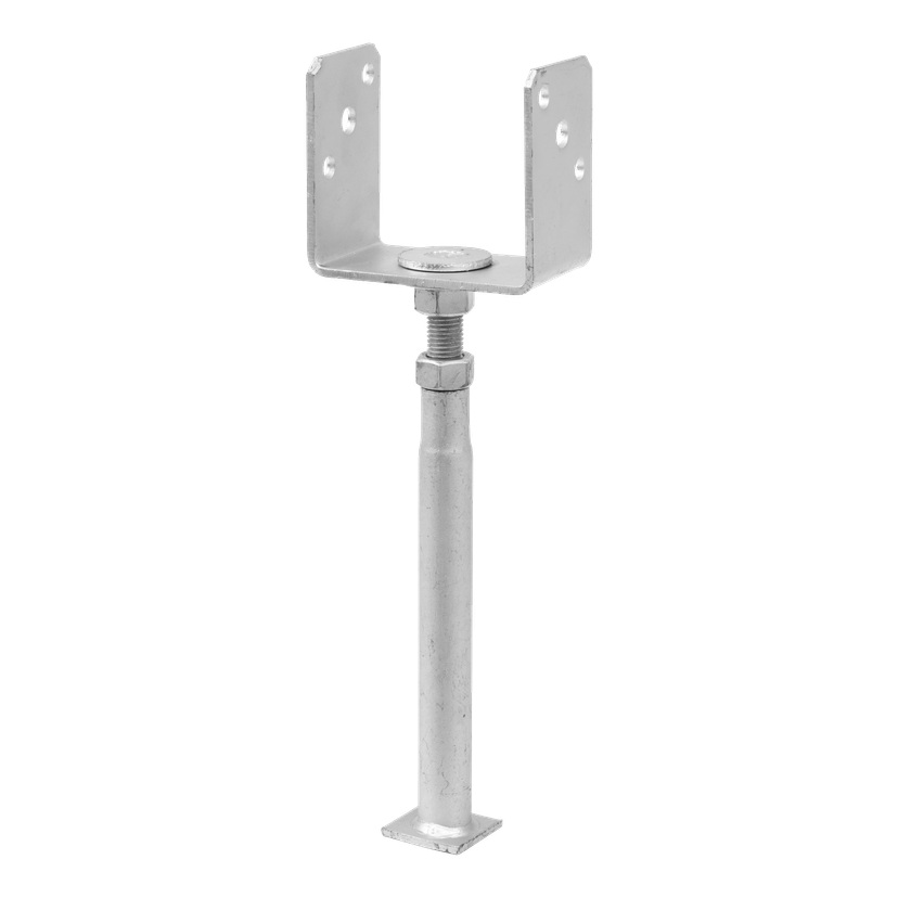 Justerbar stolpesko 96x60 mm
