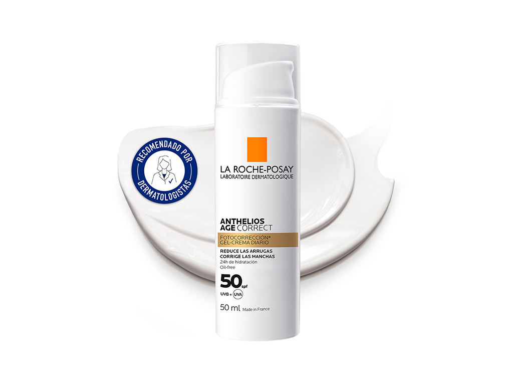 CREME ANTHELIOS AGE CORRECT SEM COR SPF50  50ML