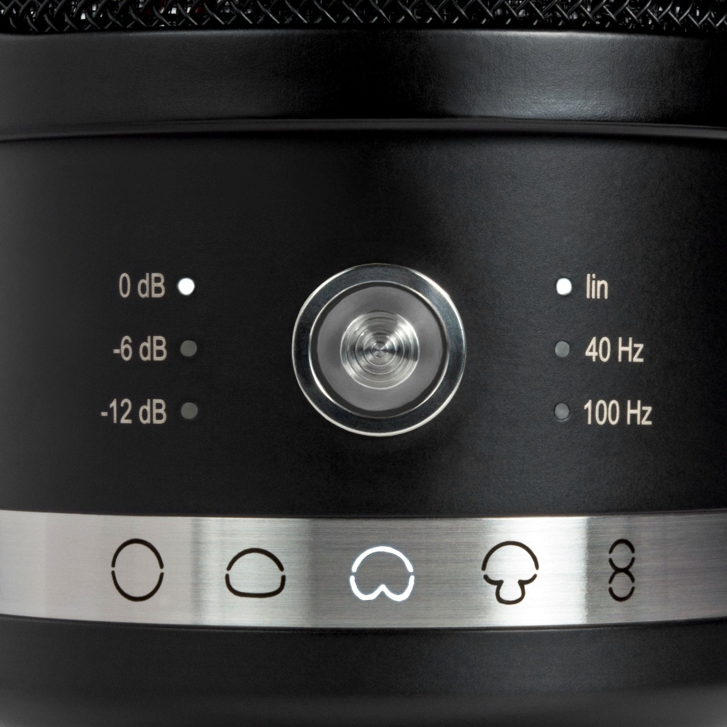 Neumann TLM 107 Studio set black condensatormicrofoon