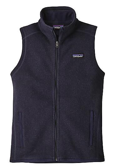 PATAGONIA - GILET SANS MANCHE BETTER SWEATER VEST W