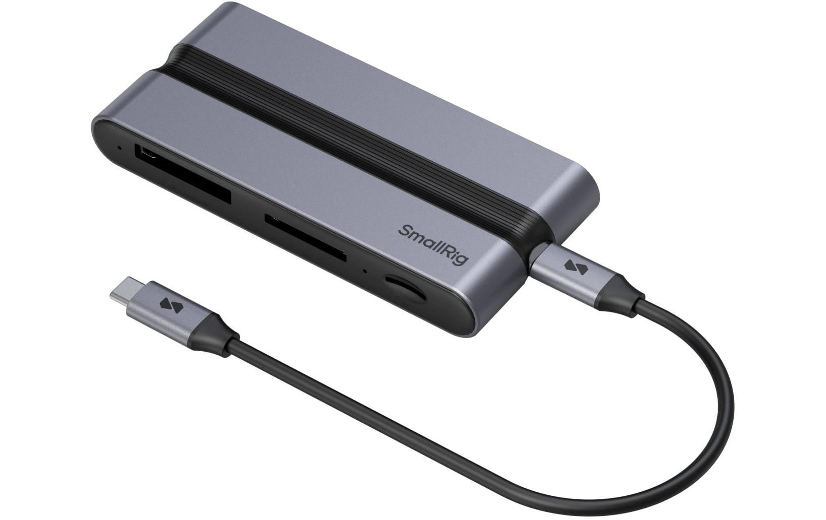 Dockingstation 9 in 1 CFexpress B<br>Vielseitige Docking Station für Fotografen