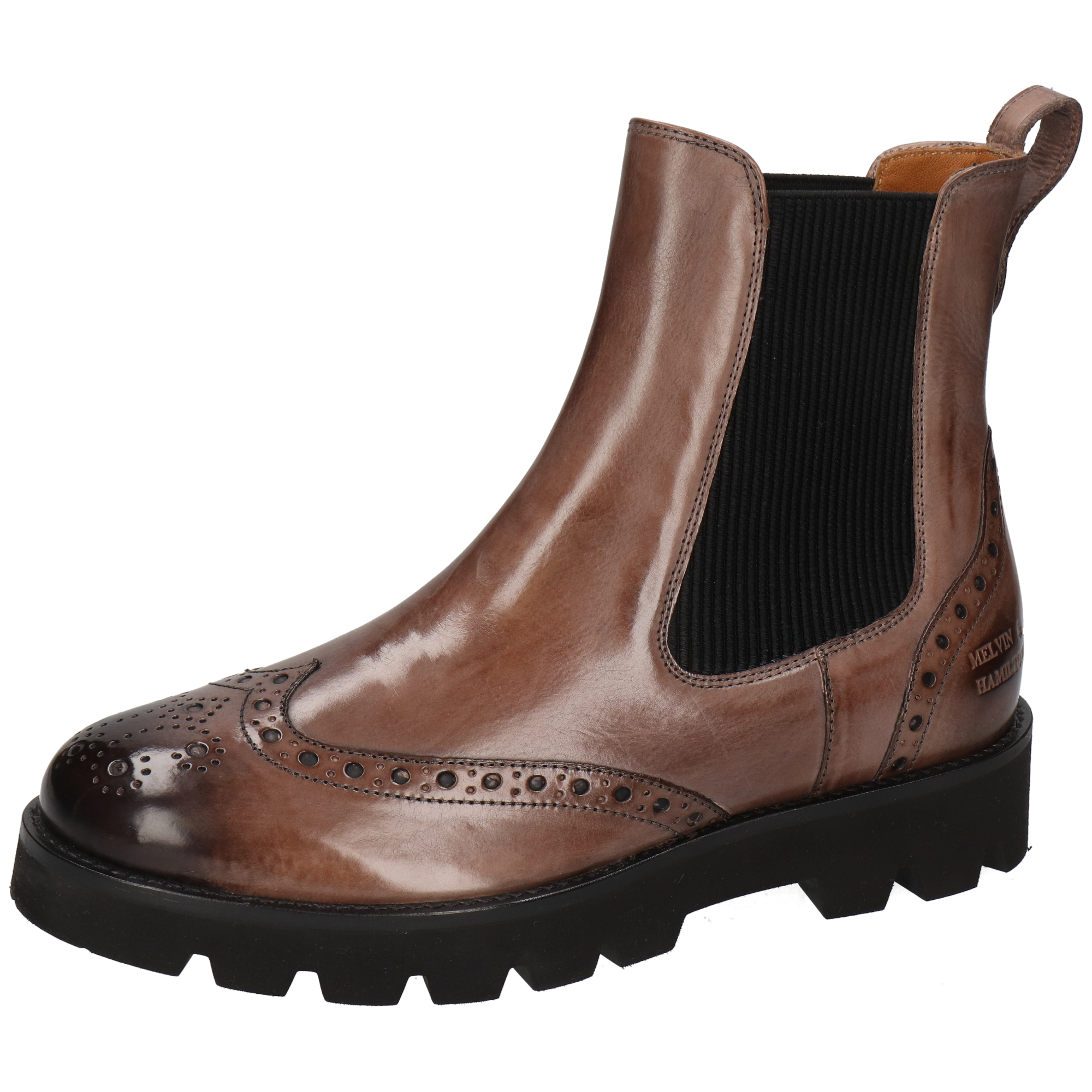 JADE 8 - Bottines à semelle plateforme | Gris