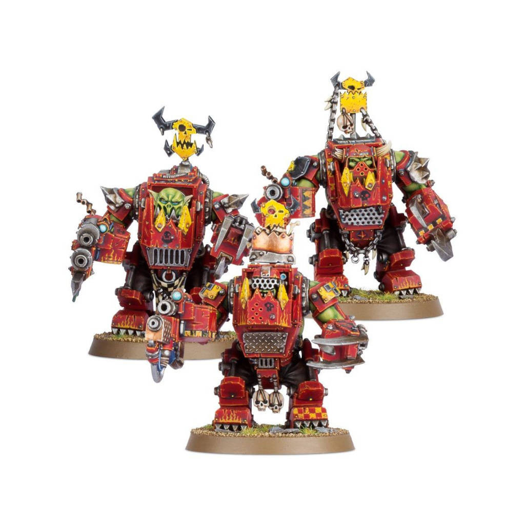Warhammer 40K : Orks - Meganobz