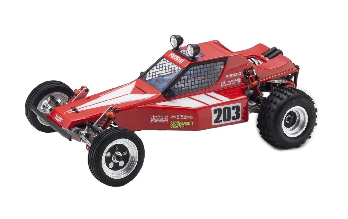 Buggy Tomahawk 2WD Legendary Series Bausatz, 1:10<br>Legendary Vintage Serie Buggy Bausatz