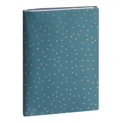 Agenda Méline - 1 semaine sur 2 pages - 16 mois - 15 x 21 cm - disponible dans différentes couleurs - Exacompta
