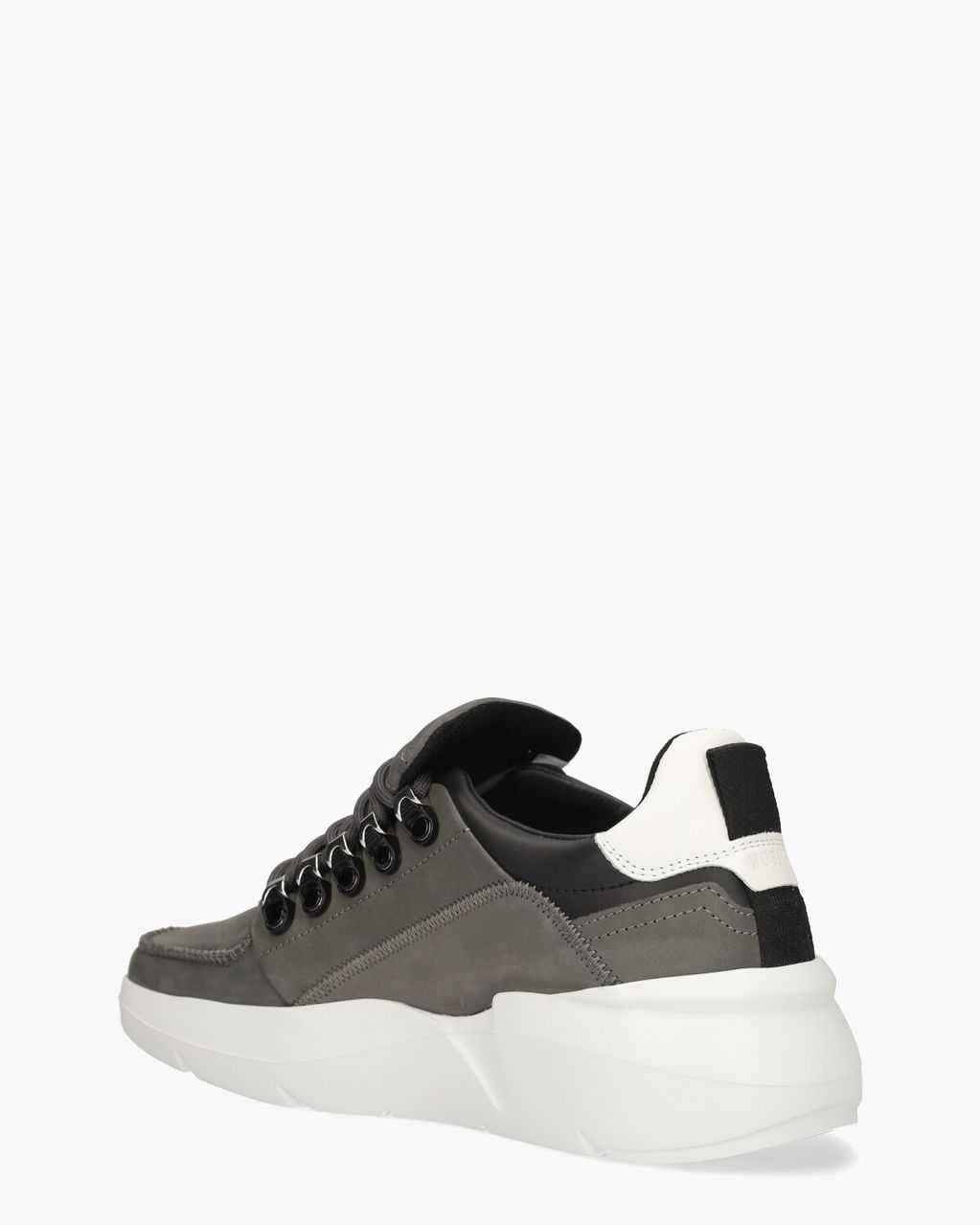 Nubikk Roque Roman Donkergrijs Herensneakers