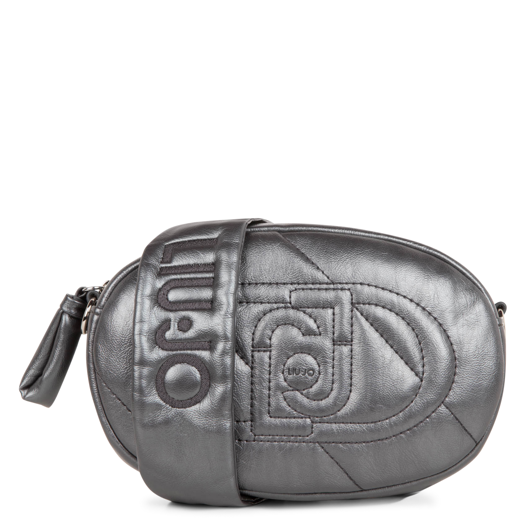 Sac à bandoulière matelassé | Gris