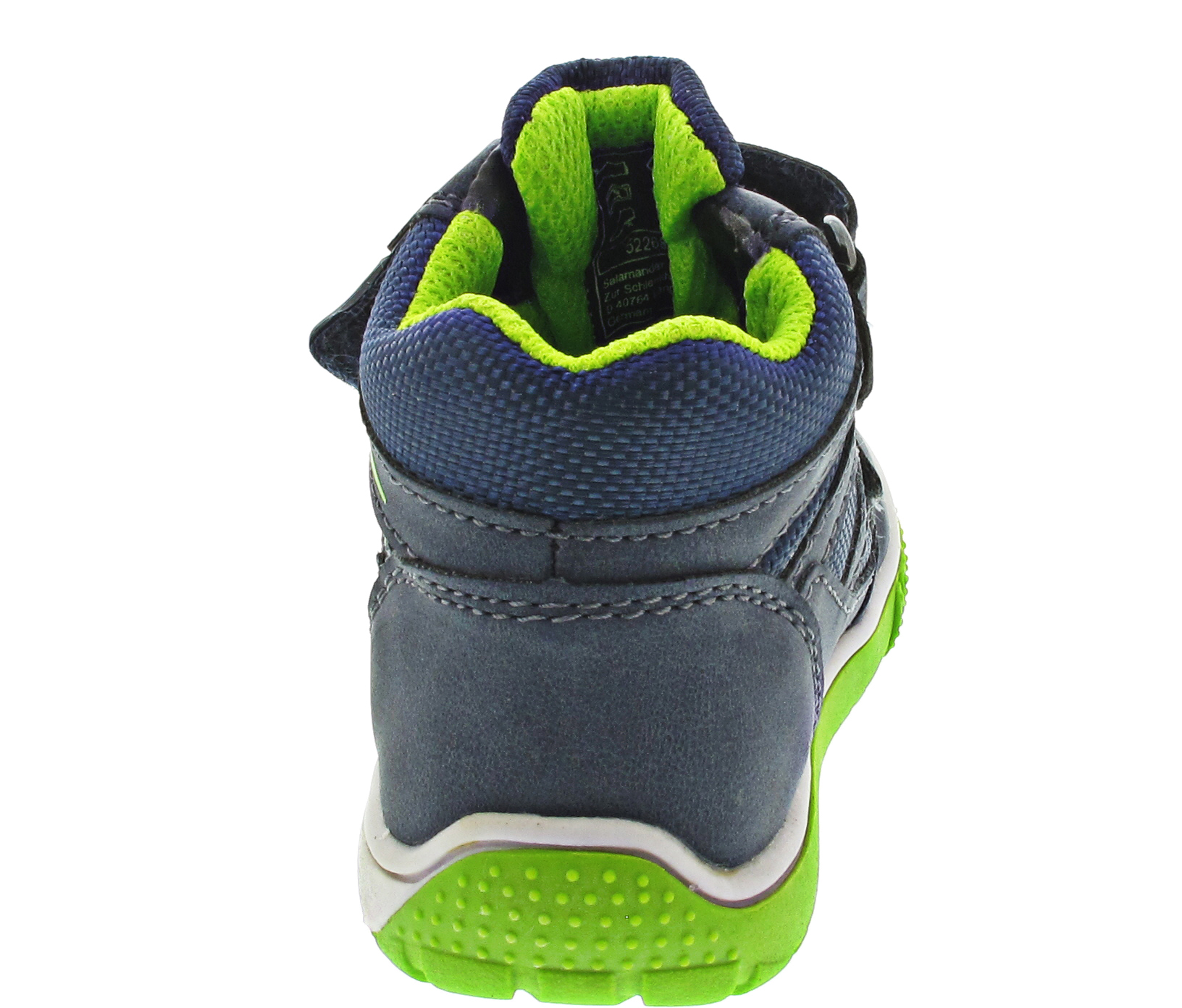 Lurchi Jano-Tex Lauflernstiefel TEX blau