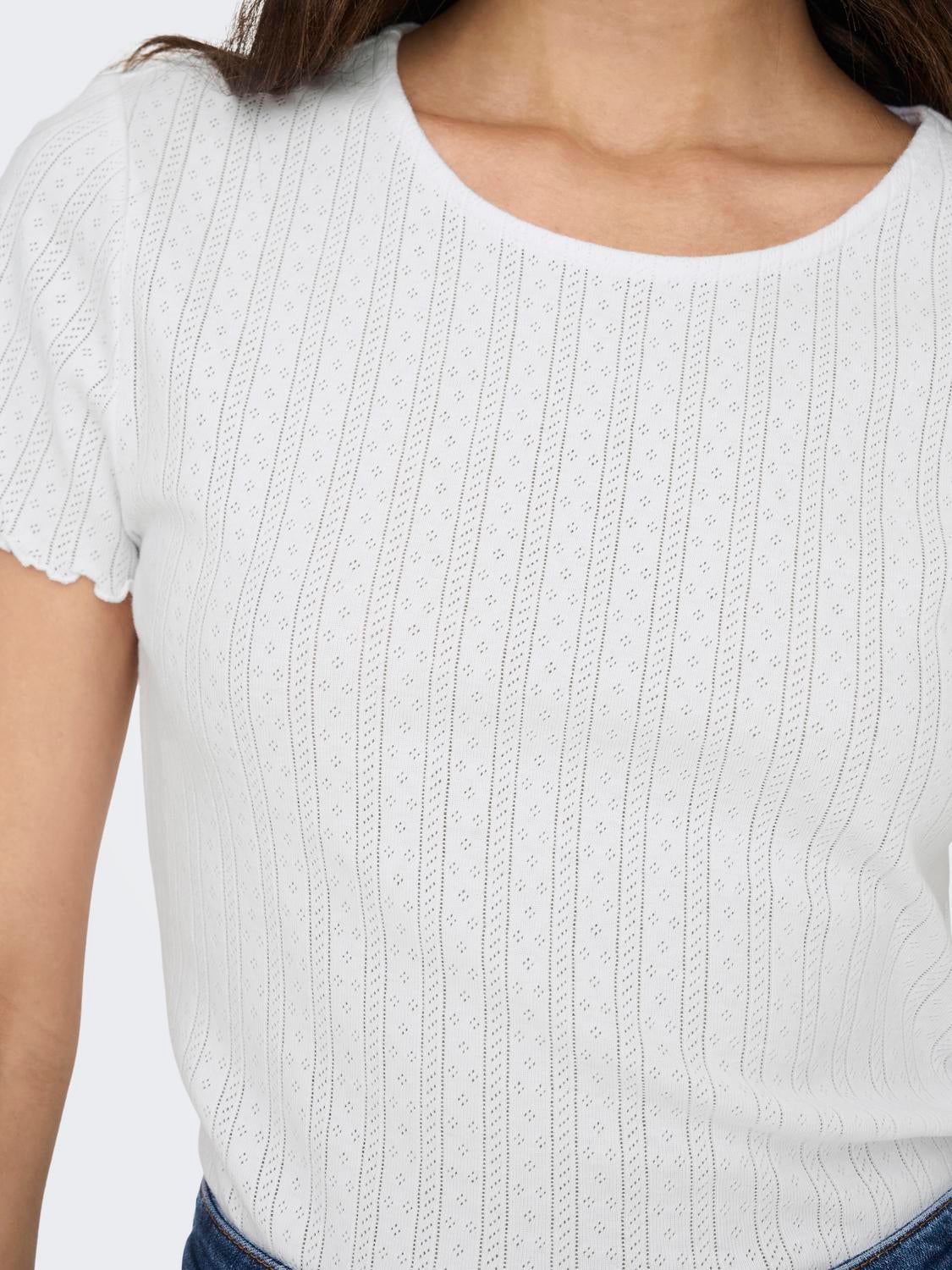 ONLCARLOTTA T-shirt White