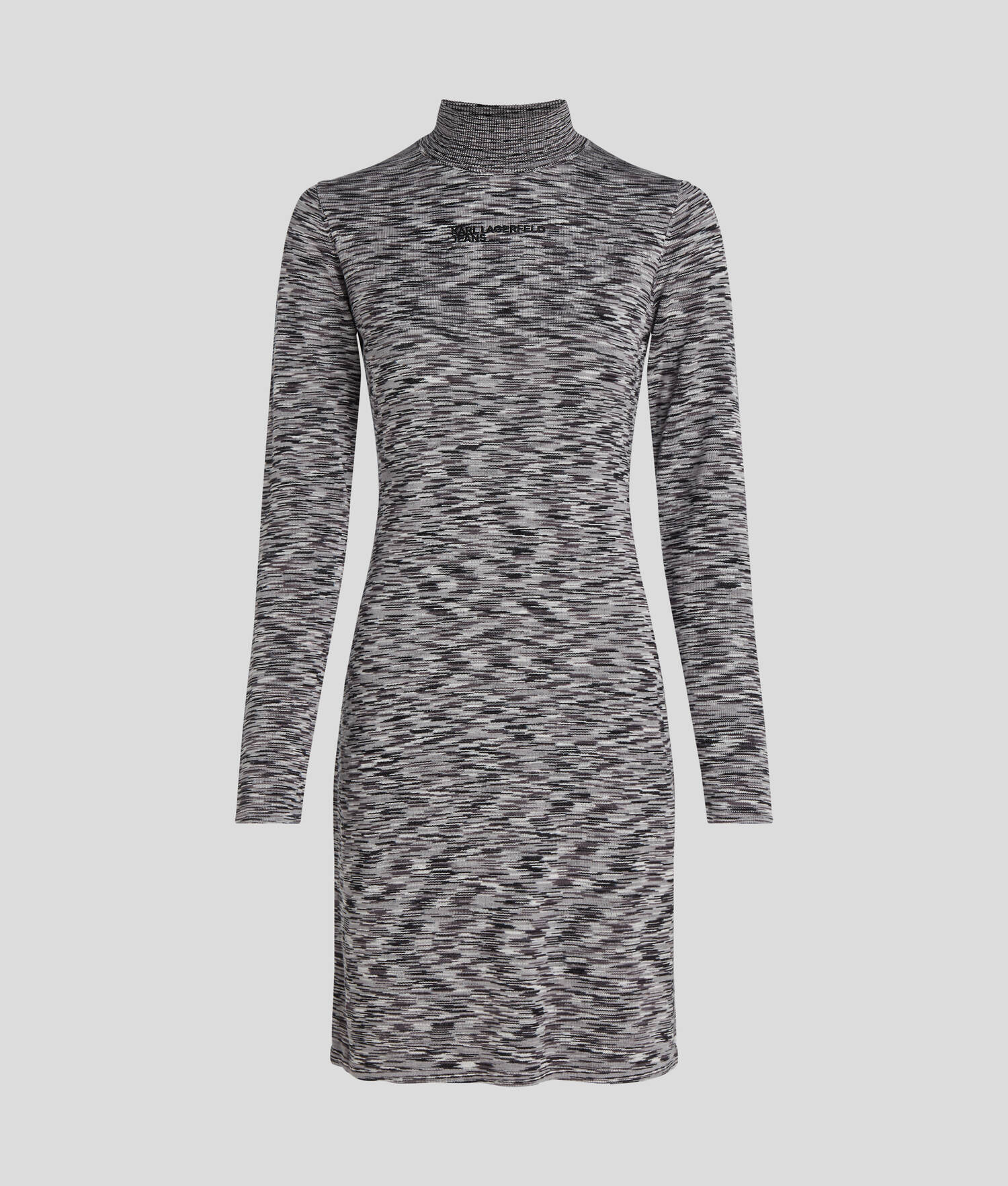 ROBE TRICOT À MANCHES LONGUES