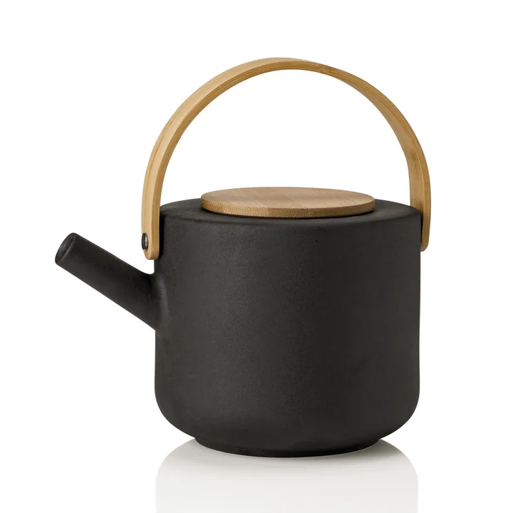 Stelton - Theo Teekanne ohne Sieb 1,25 l, sand