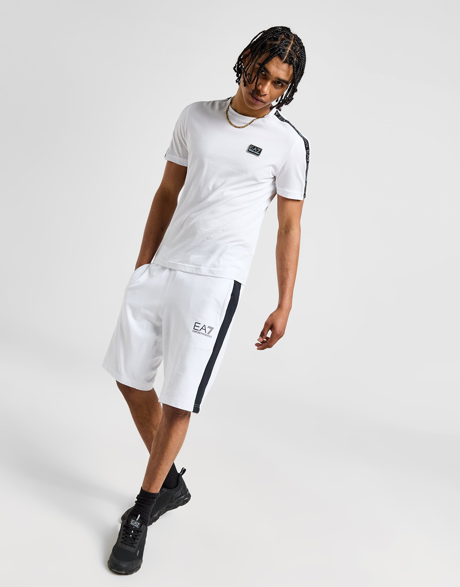 Emporio Armani EA7 T-Shirt Tape Homme