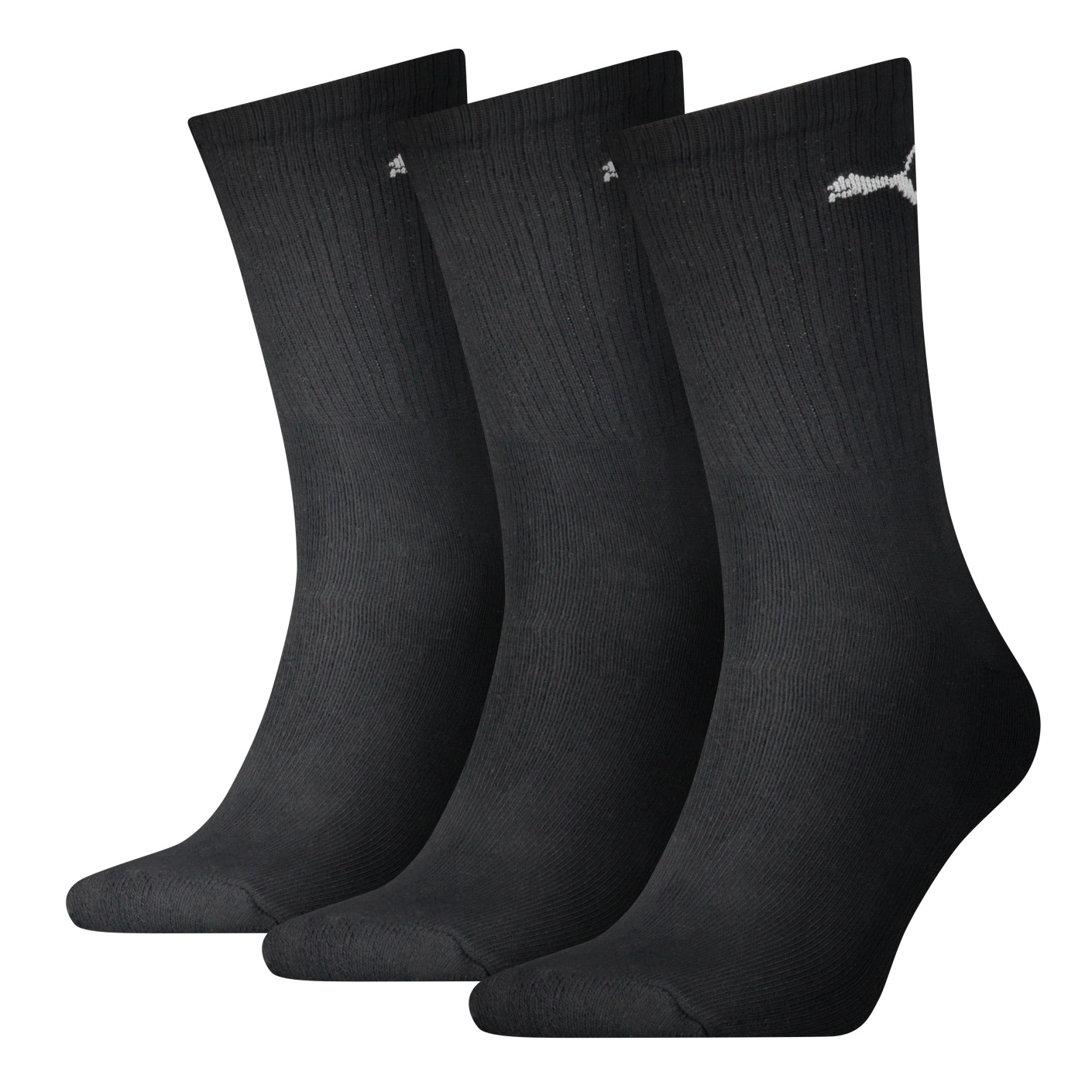 PUMA Sportsokken 3-Pack Zwart