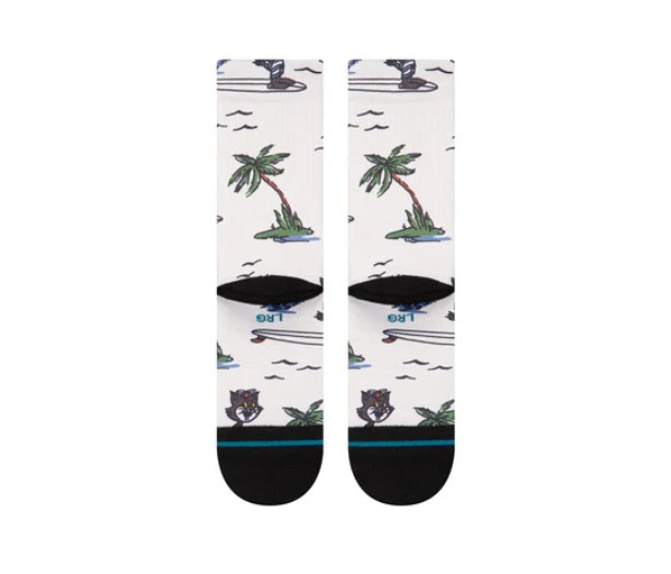 Stance Kool Katz Surf Crew Canvas M