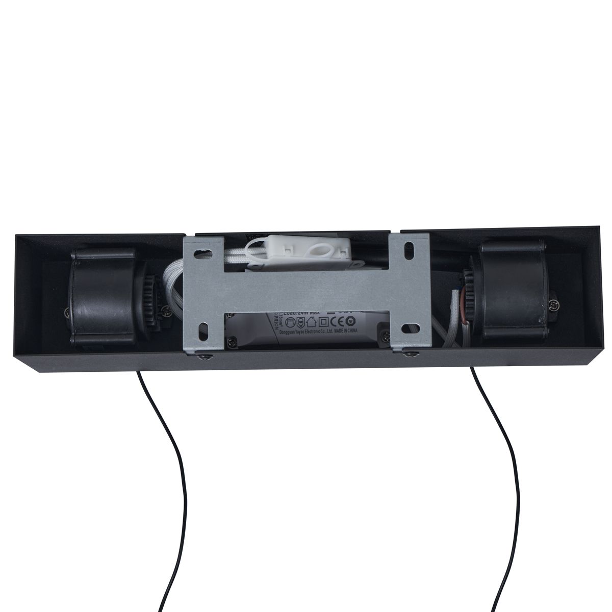 Moderne hanglamp zwart incl. LED dimbaar en 3-way switch easylift - Straight