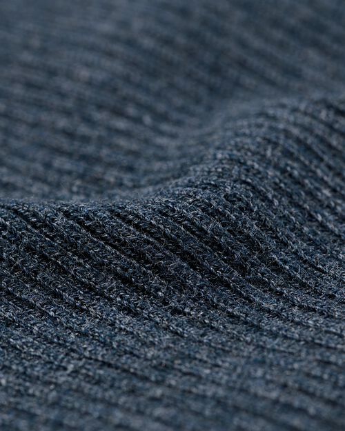 pull chiens pour nouveau-né bleu foncé