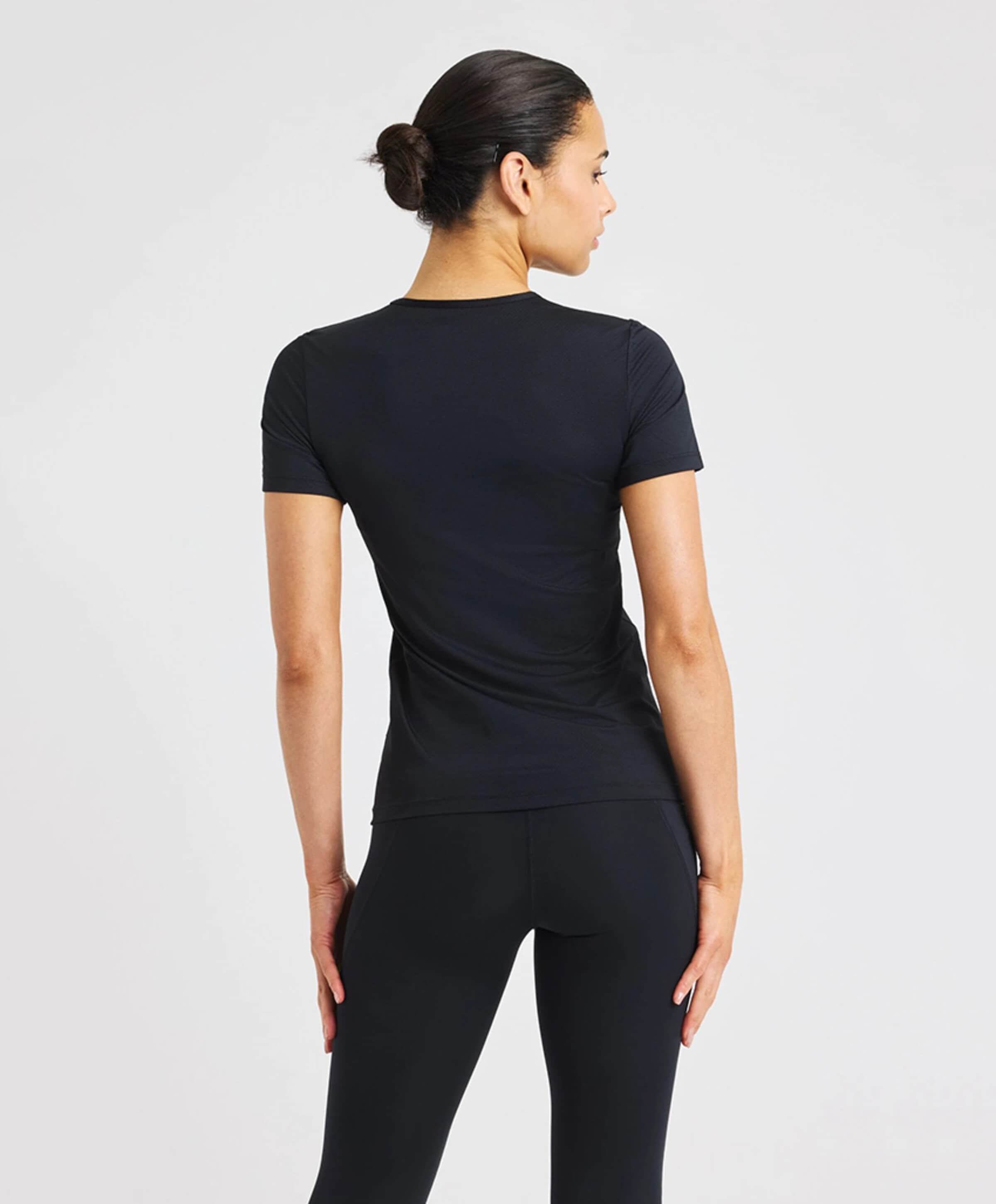 Röhnisch Dames t-shirt zwart