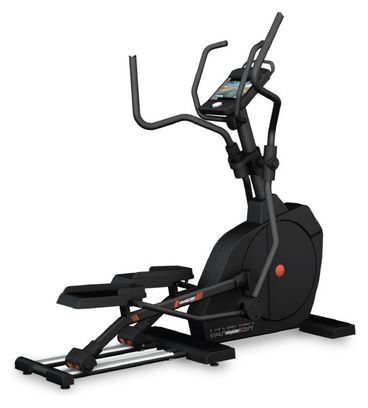 Vélo Elliptique BH Vanquish Multimedia - Kinomap et Zwift - inertie 35kg - foulée 51cm - moniteur multimedia