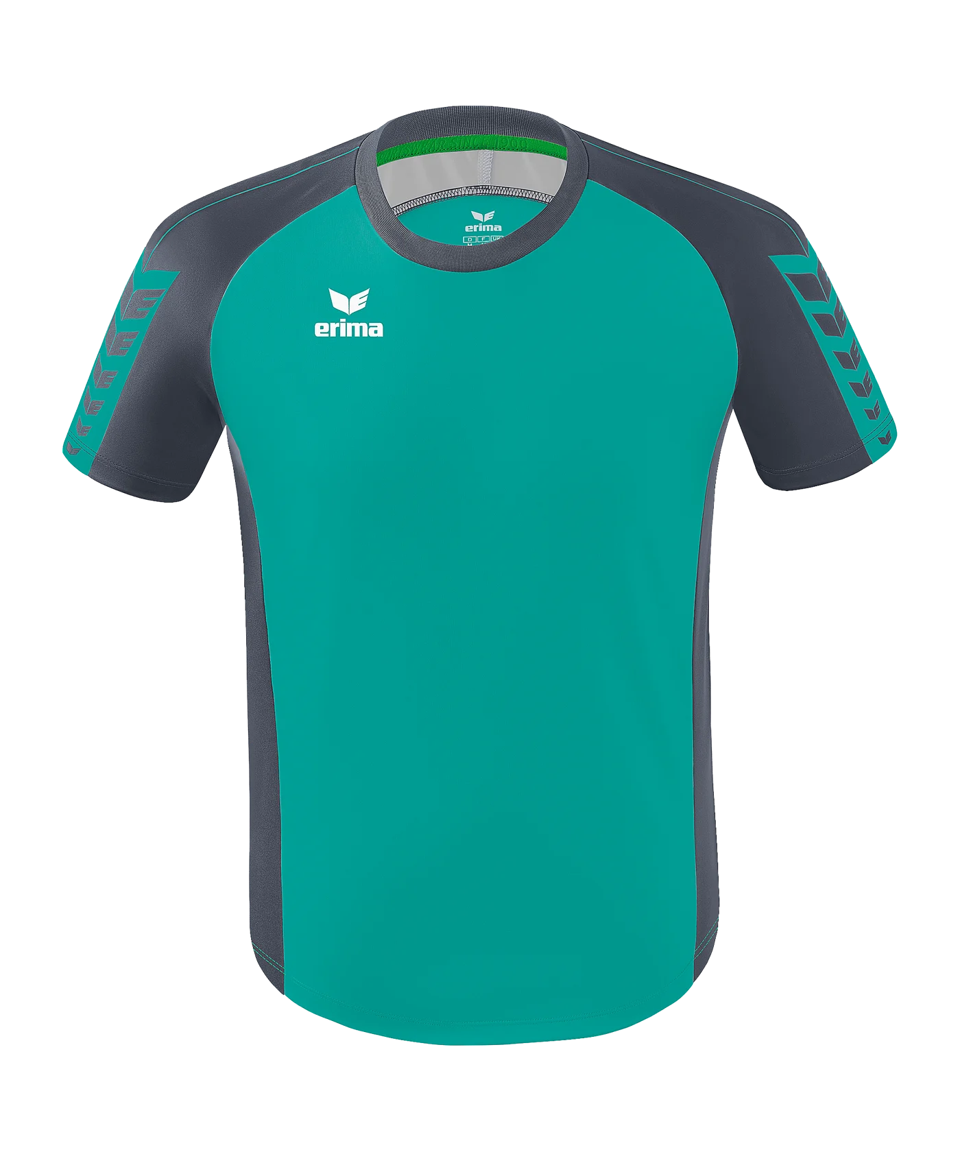 Erima Six Wings Trikot Kids Grün Grau