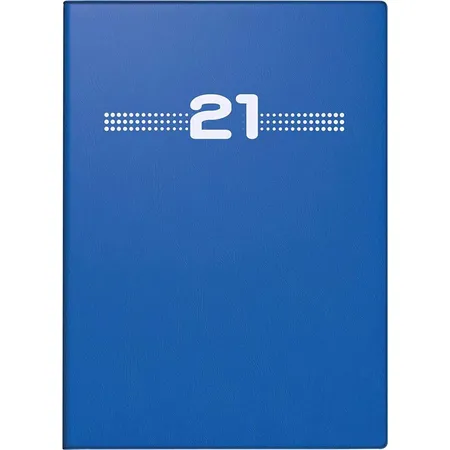 rido/idé Taschenkalender perfect/Technik, 1W/2S, blau, 2021