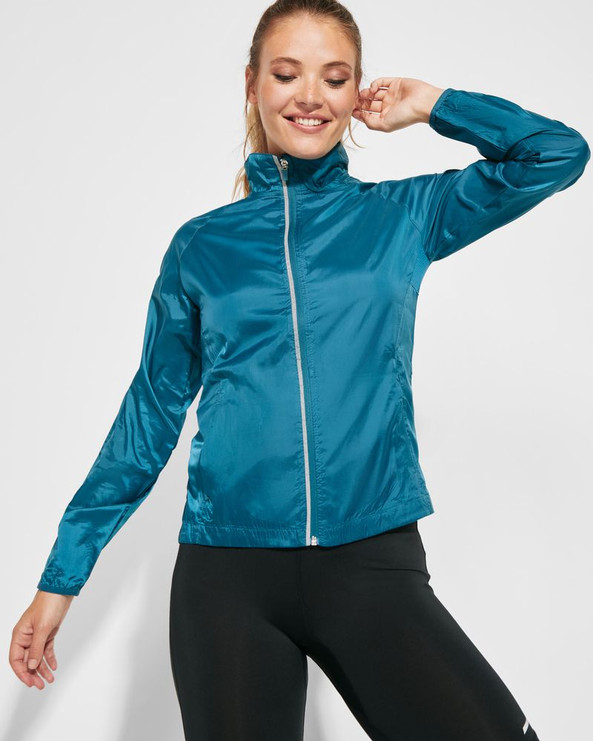 Roly CV5051 - GLASGOW WOMAN Veste coupe-vent en tissu technique léger