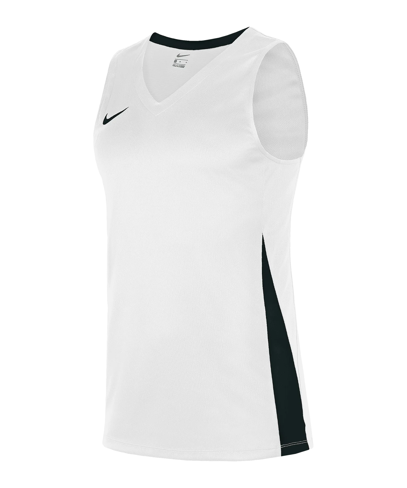 Nike Team Basketball Stock Trikot Weiss F100