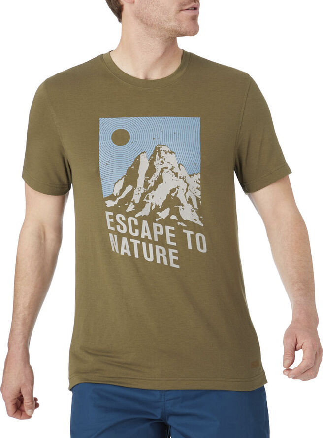 MCKINLEY Roger T-shirt Brun