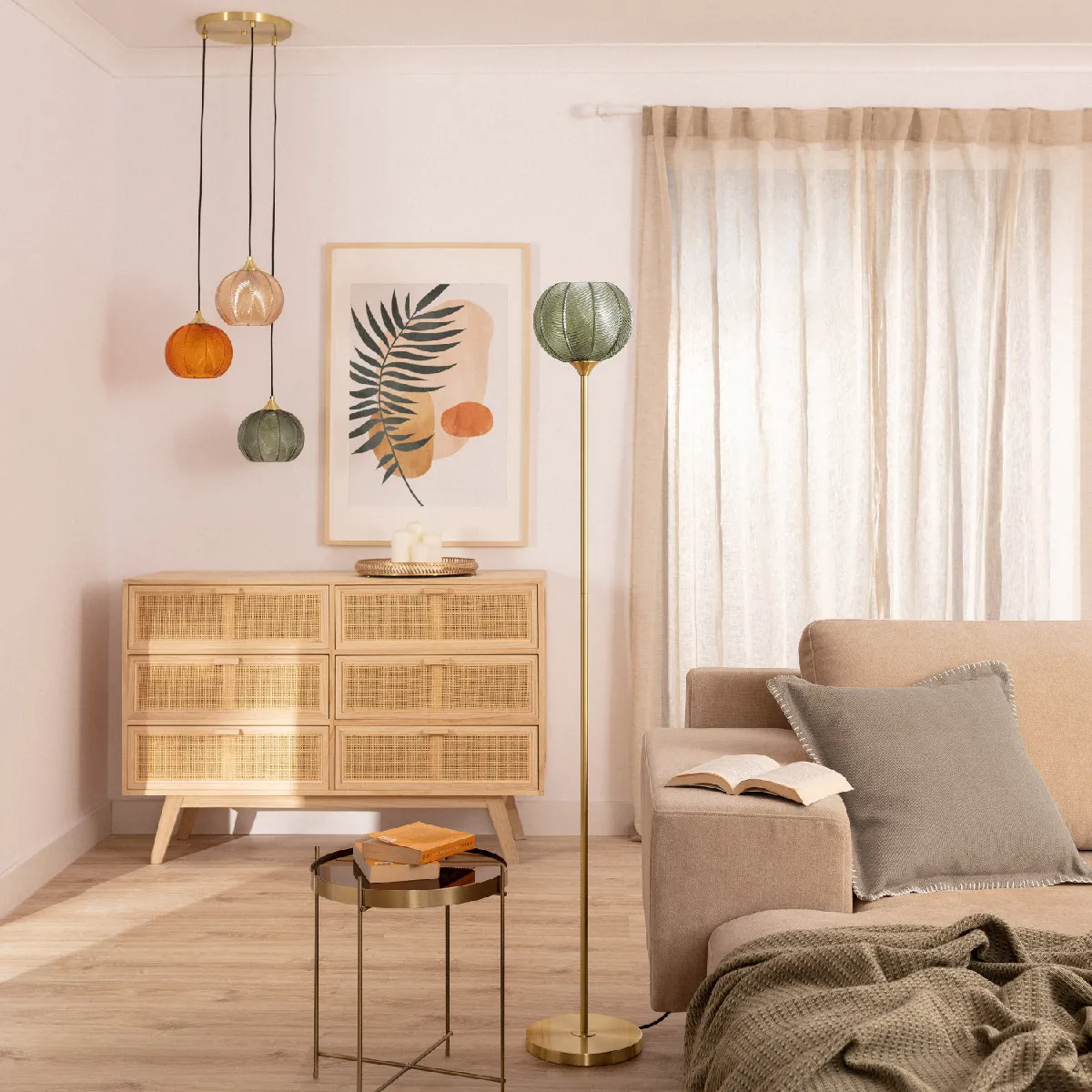 Ledkia Lampadaire Klimt