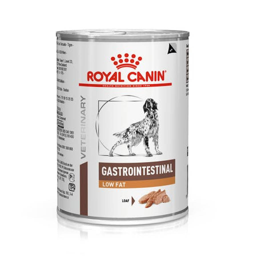 Royal Canin Gastrointestinal Low Fat Can para Cães
