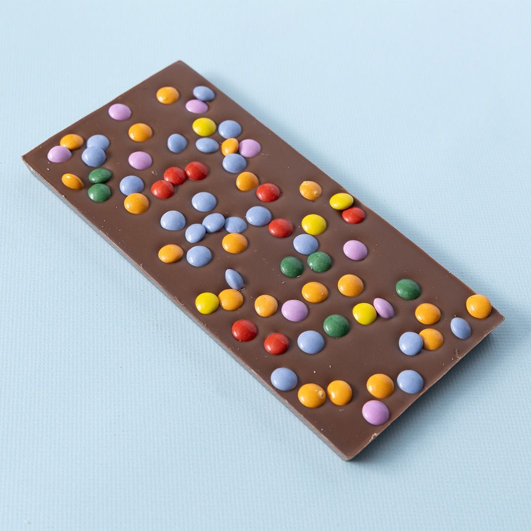 Chocoladereep melk smarties