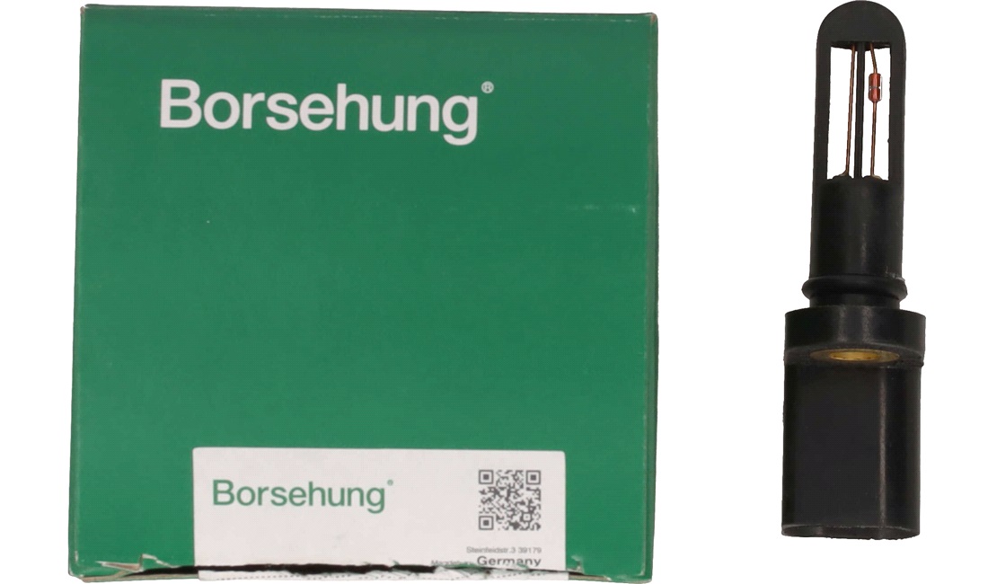 Sensor, indsugningstemp. Sort 2 -polet