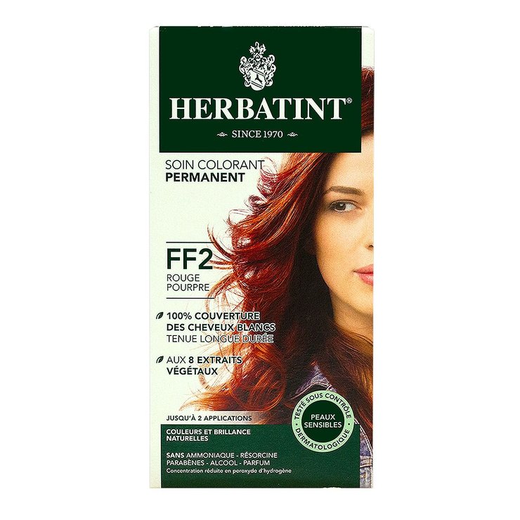 Soin colorant FF2 rouge pourpre