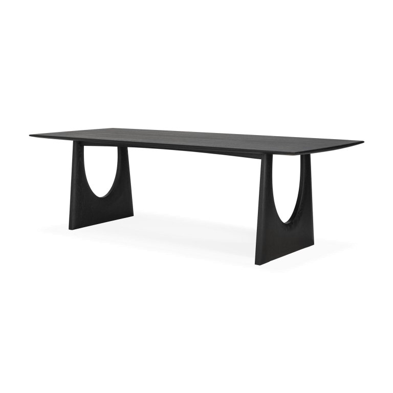 Ethnicraft Geometric eettafel 250x100 eiken