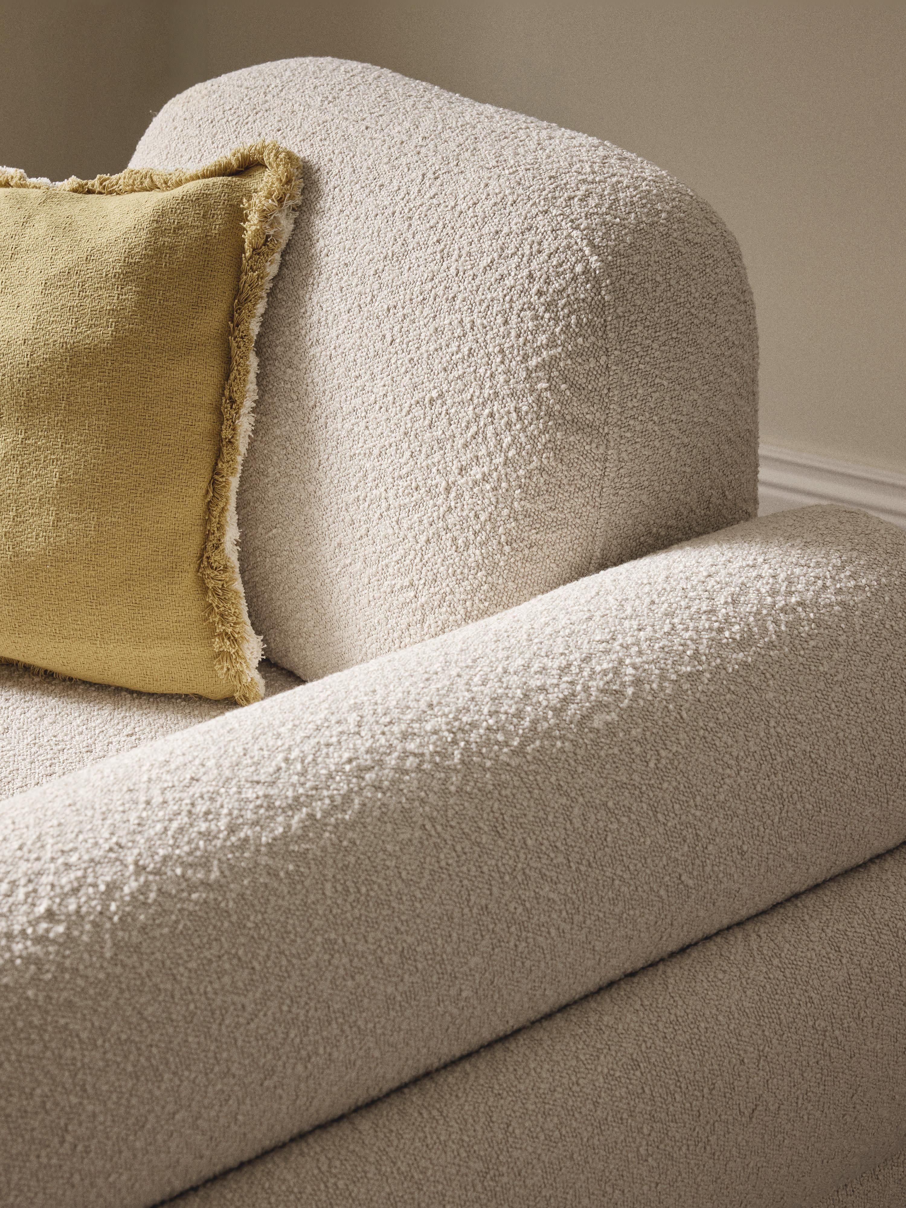 Bouclé fauteuil Lilo