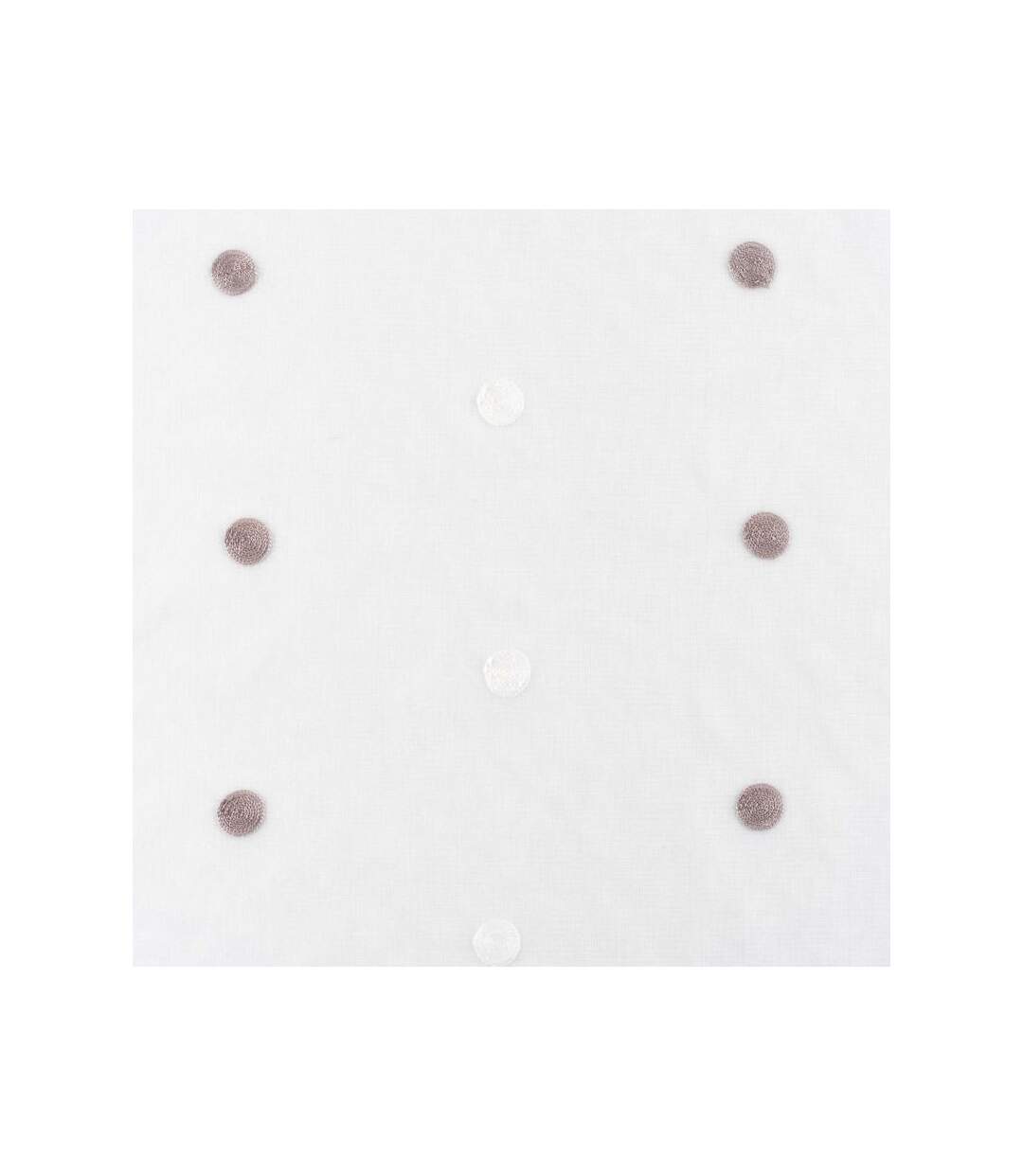 Paire de Voilages Lorna 60x90cm Blanc