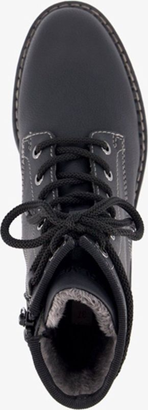 s Oliver gevoerde dames veterboots zwart