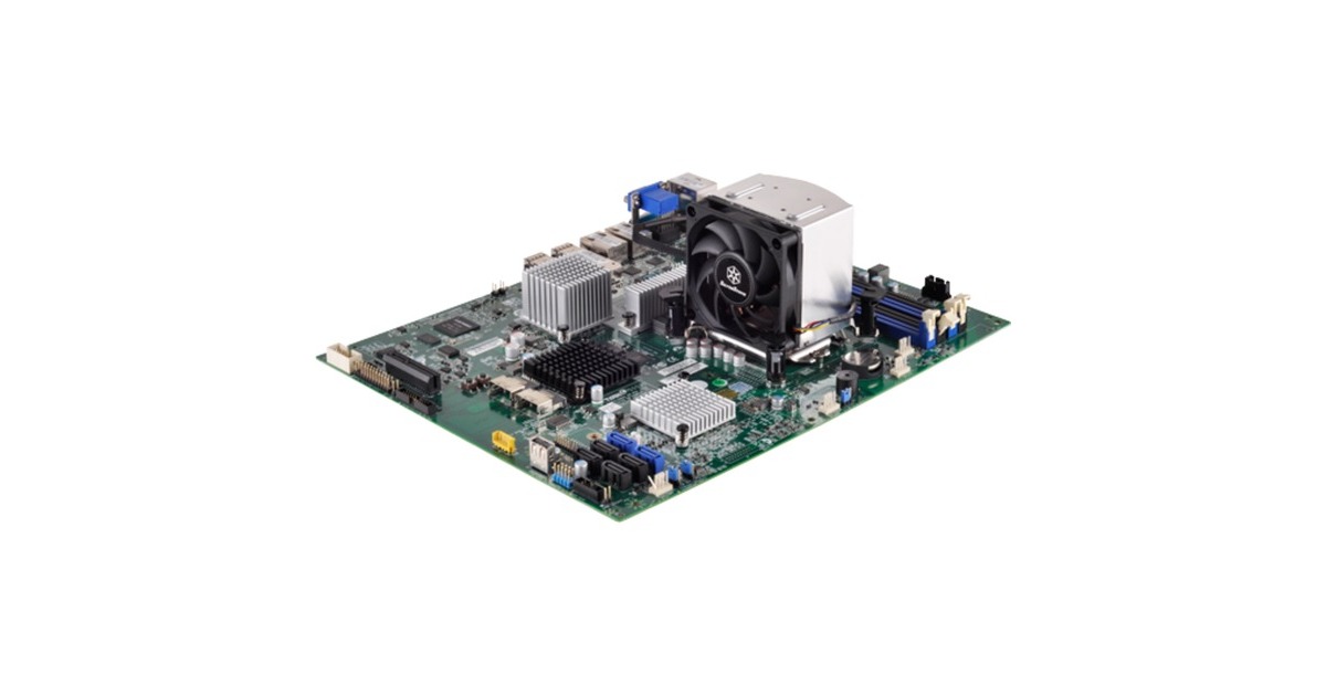 SilverStoneAR10-115XP CPU-koeler  (Zilver, Argon Series)