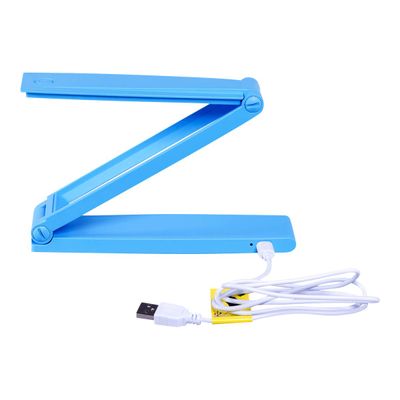 MaulZed - Lampe de bureau mobile LED - réglable - bleu clair
