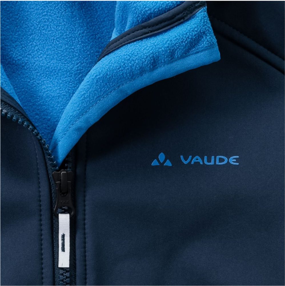 VAUDE Rondane IV Softshelljacke Kinder dark sea