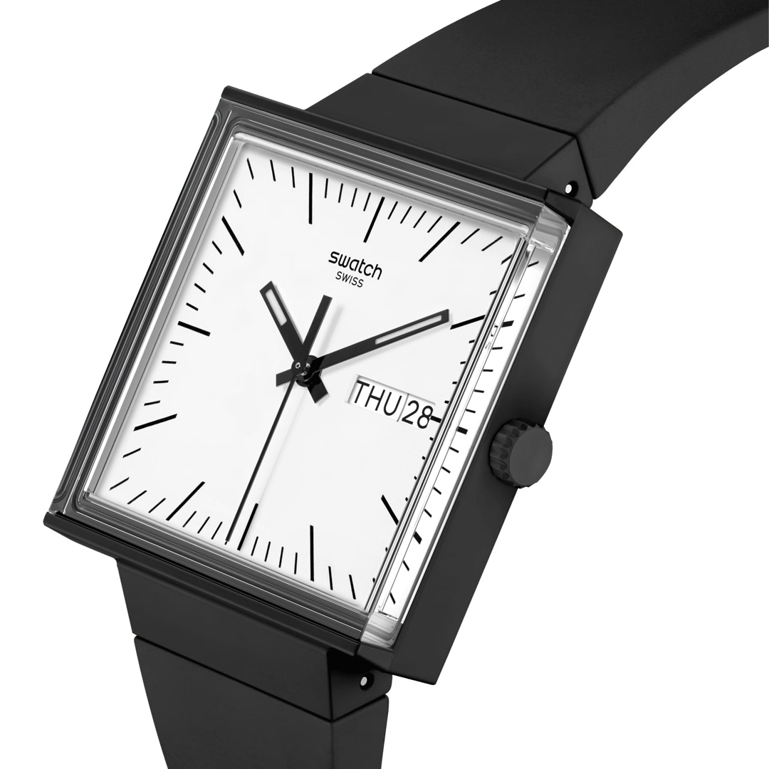 Swatch Original Bioceramic What if Black?