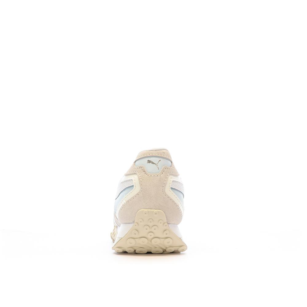 Puma Baskets Beige/Blanc Femme Puma Rider Soft