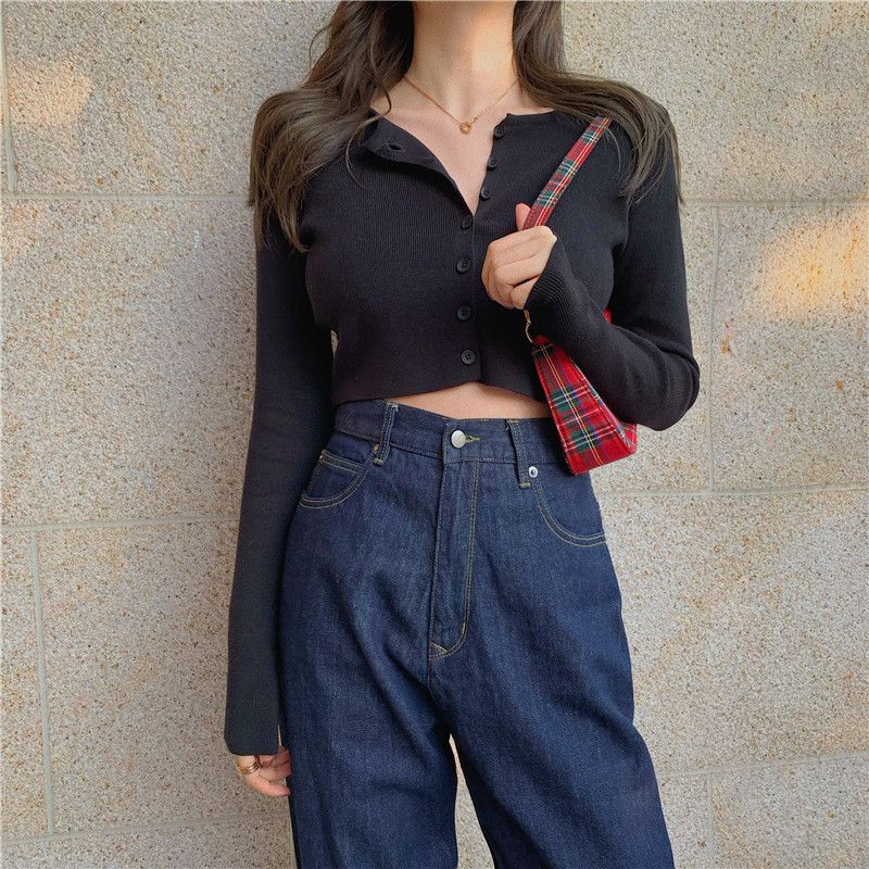 Closette - Cropped Cardigan