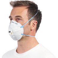 Masque respiratoire Cool Flow 8822, FFP2, lot de 10