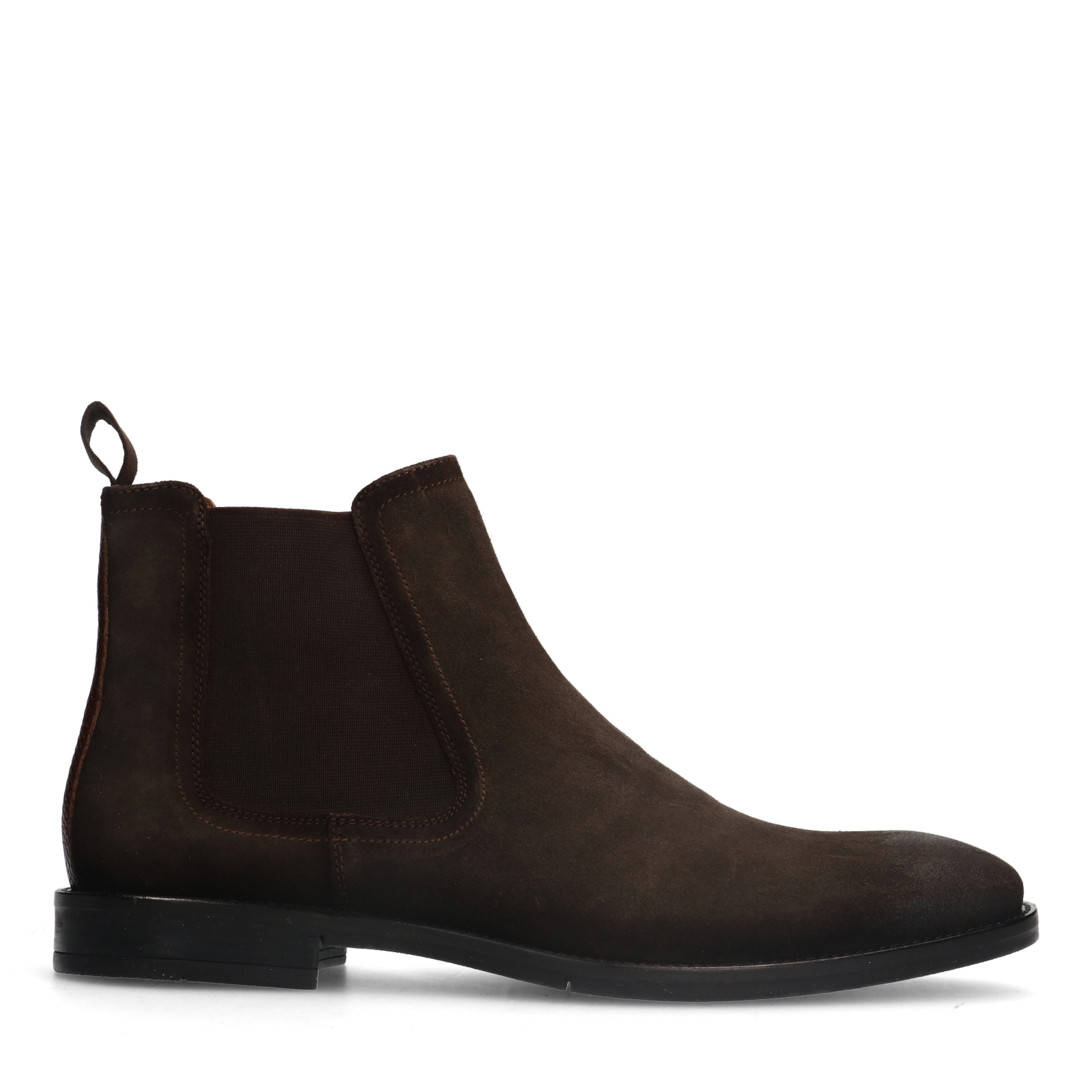 Bruine suède chelsea boots