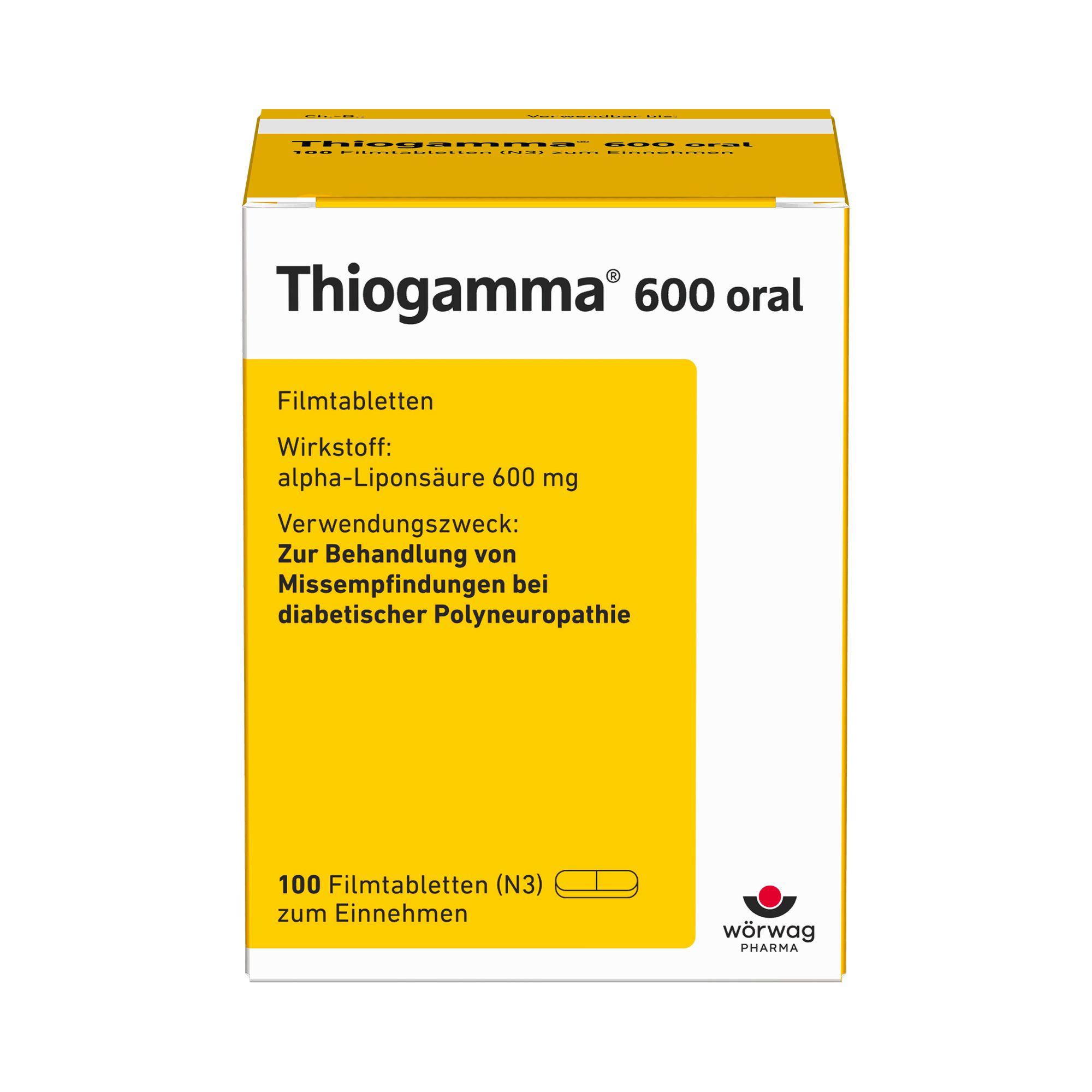 Thiogamma® 600 oral