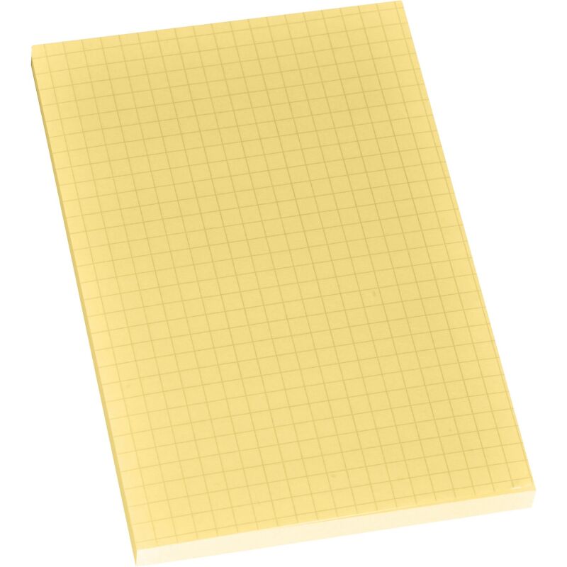 Notes repositionnables jaunes Post-it - bloc de 100 feuilles